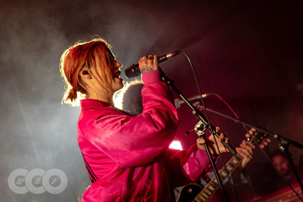 Gin Wigmore at Peachy Keen