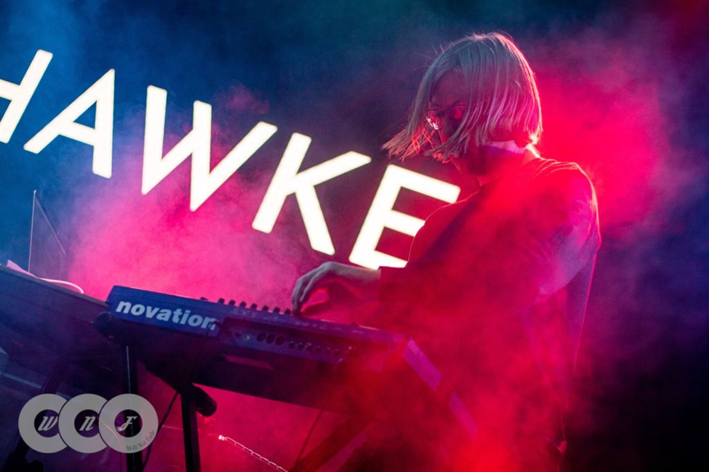 Ladyhawke at Peachy Keen