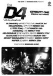 Live Review: The D4 at San Fran, Wellington