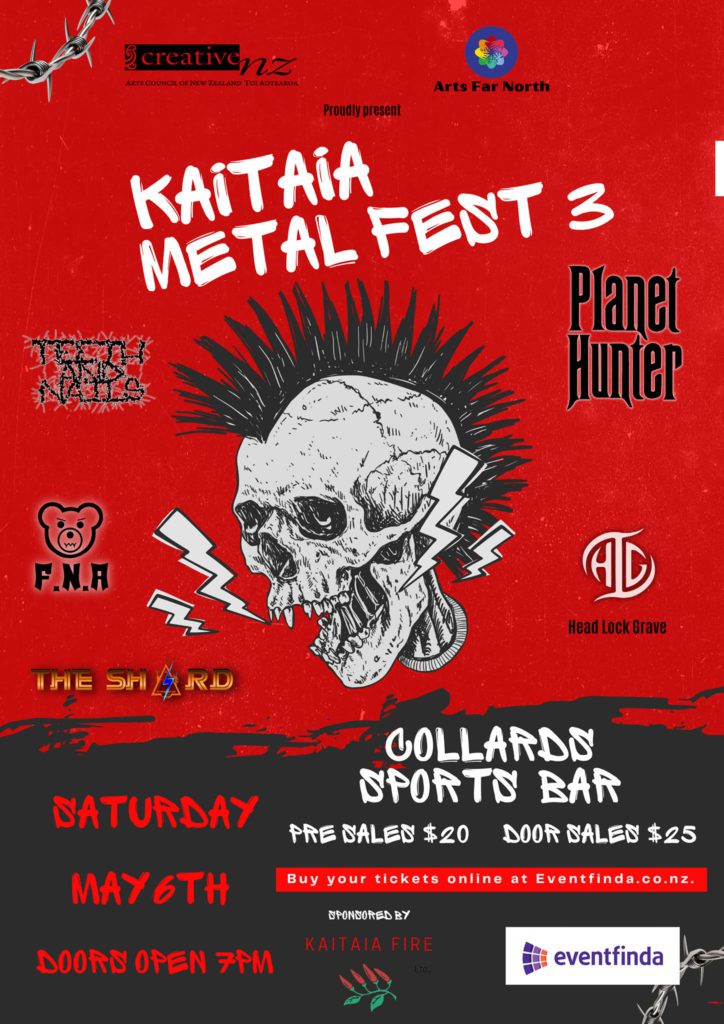 Kaitaia MetalFest 3