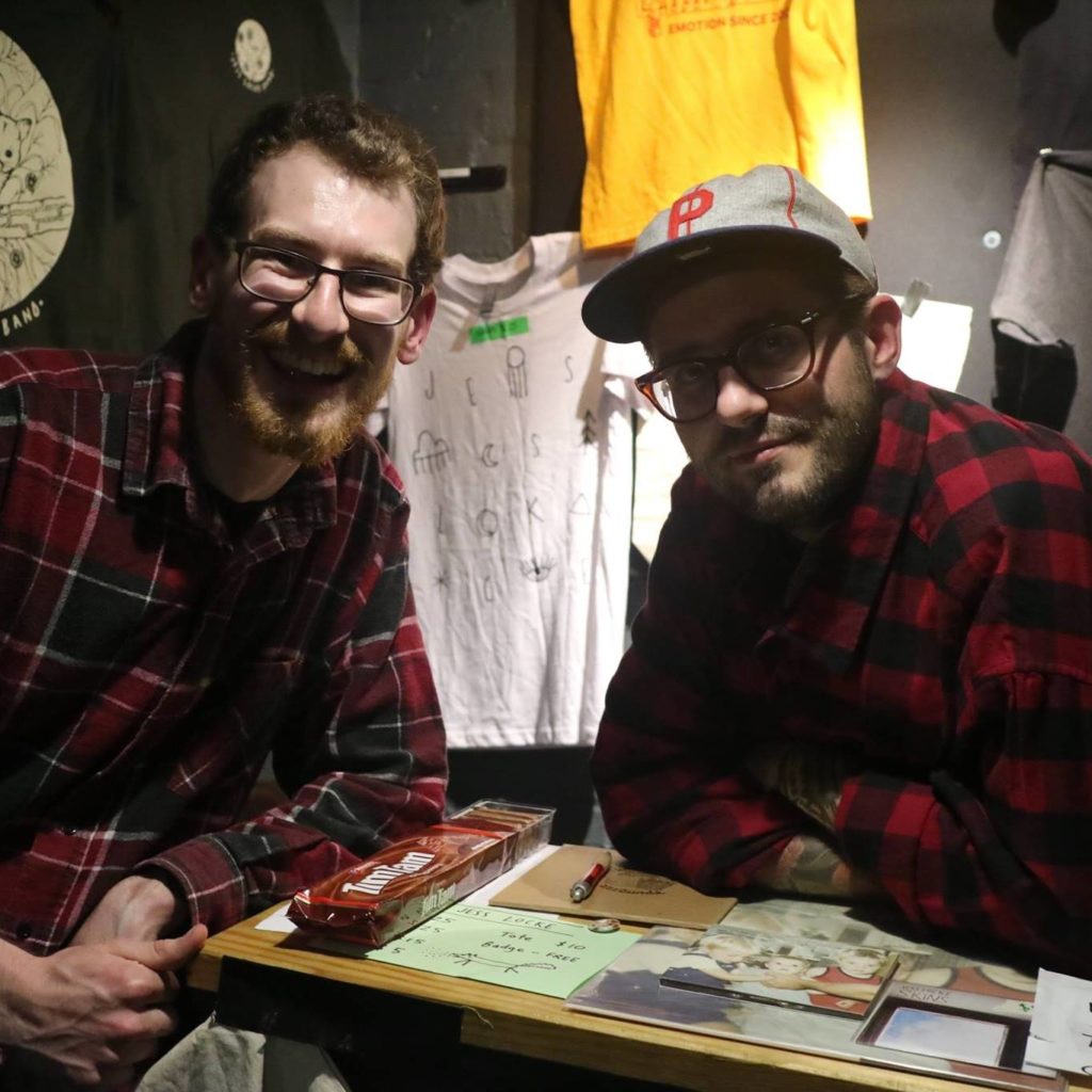 Joseph with Evan Weiss AKA Into It. Over It. at The Rev in Melbourne