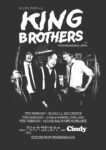Live Review: King Brothers at Valhalla, Wellington