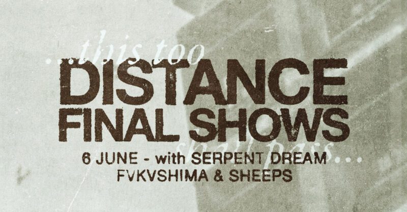 distance final show Wellington