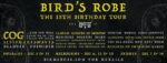 Live Review: Bird’s Robe 15th Birthday at Max Watts, Melbourne