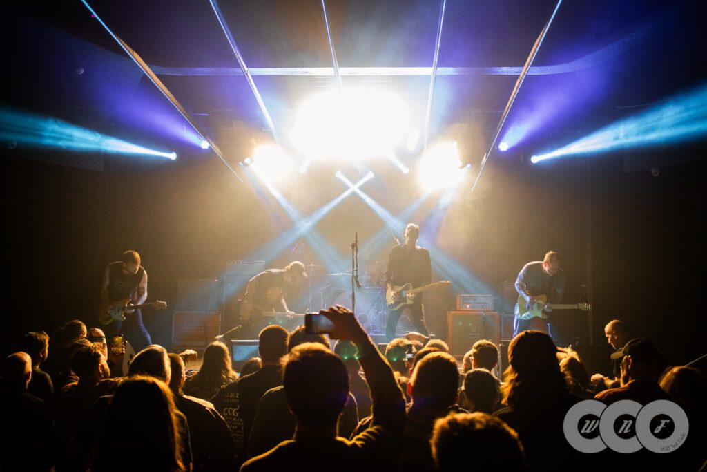 Caspian at Max Watts for Birds Robe Fest by Will Not Fade