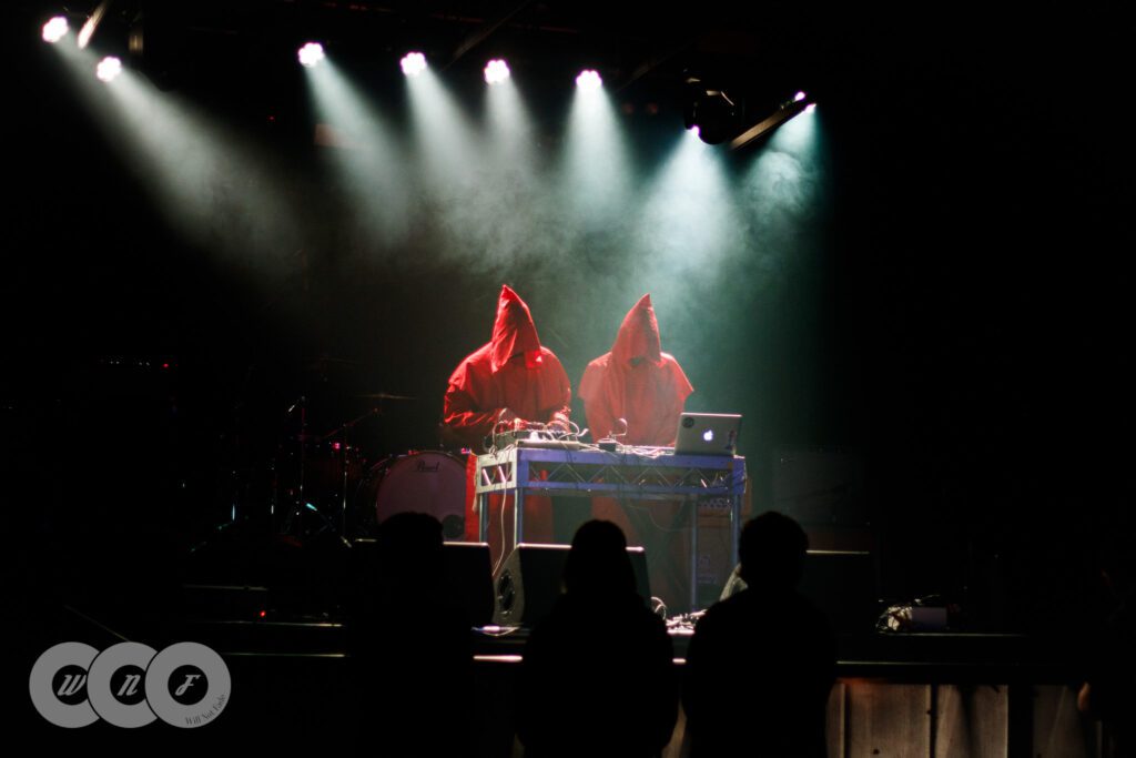 Lorespinner at Max Watts for Birds Robe Fest by Will Not Fade