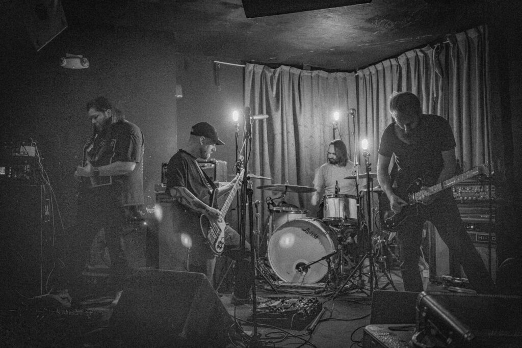 Man Mountain playing O'Briens Pub in Boston