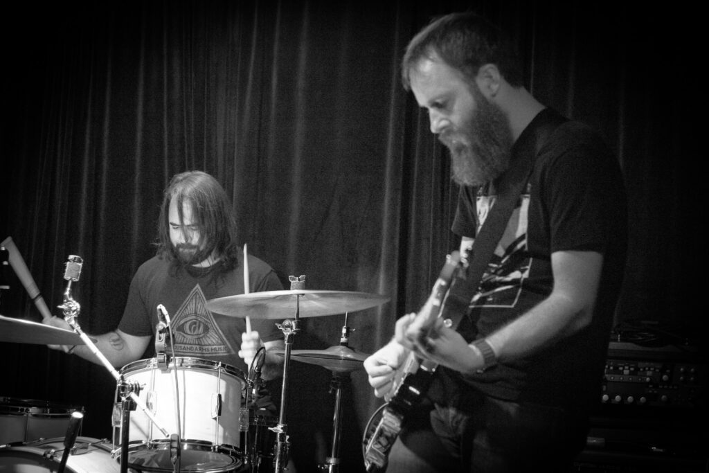 Man Mountain playing Gold Sounds in Brooklyn, NY