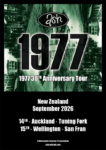 Live Review: Ash – 30th Anniversary Tour of 1977 at San Fran, Wellington